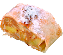 Штрудель яблочный