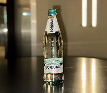Borjomi с газом