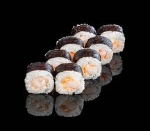 Маки с острой креветкой