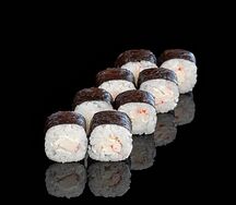 Маки со снежным крабом
