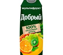 Сок Добрый Мультифрукт