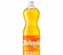 Лимонад Добрый Апельсин