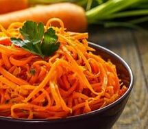 Морковь по-корейски