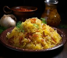 Капуста шукрут