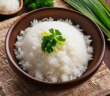 Отпаренный рис