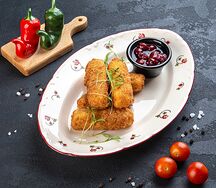 Хрустящие сырные палочки