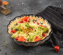 Цезарь с креветками