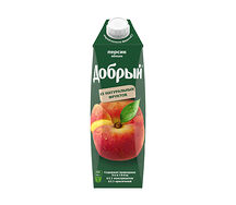 Сок Добрый персиковый 1,0