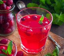 Клюквенный морс