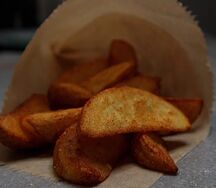 Картофельные дольки