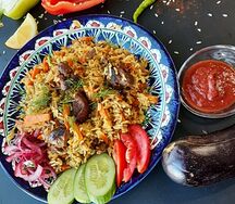 Плов с бараниной