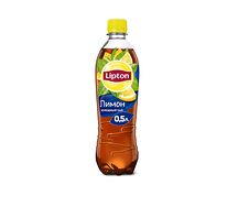 Lipton холодный чёрный чай с лимоном