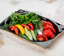 Хрустящие свежие овощи