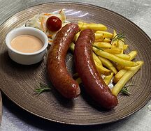 Краинская колбаска с сыром