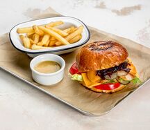 Премиум Бургер