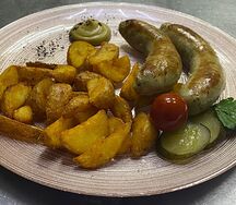 Мюнхенская телячья колбаска