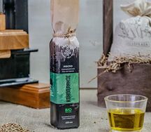 Конопляное масло сыродавленное холодный отжим