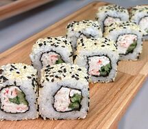 Калифорния с кунжутом