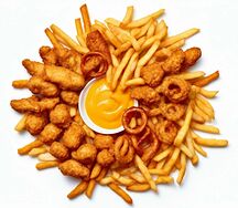 Комбо Вредная тарелка