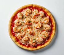 Пицца Тигровая Креветка