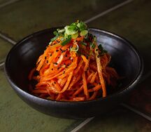 Салат-морковь по-корейски