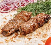 Люля-кебаб из свинины