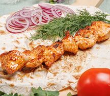 Шашлык из куриной грудки