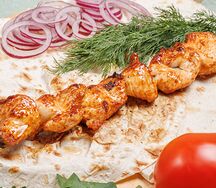 Шашлык из куриной грудки