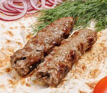 Люля-кебаб из говядины