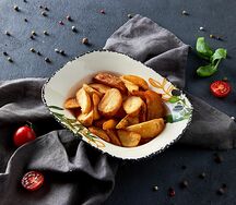 Картофель дольками
