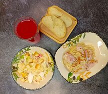 Бизнес-ланч Карбонара
