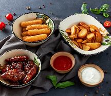 Сочные закуски