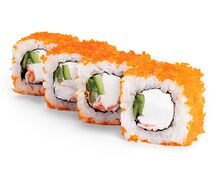 Калифорния с крабом