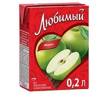 Нектар Любимый Яблоко
