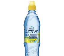Aqua Minerale Active Цитрус негазированная