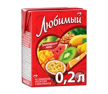 Нектар Любимый Тропический микс