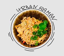 Сливочная лапша с курицей терияки