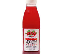Морс клюквенный Живая ягода