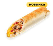 Апстер с грибами