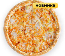 Курица с ананасами