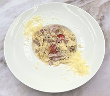 Макароны с Ветчиной и Сыром