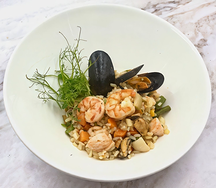 Паэлья с Морепродуктами