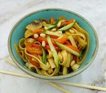 Wok с овощами