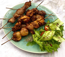Мясные Шашлычки микс
