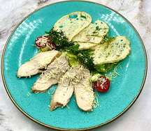 Салат Цезарь с Курицей