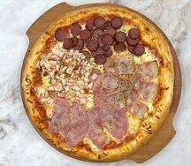 Д Пицца Мясной Пир 25 см