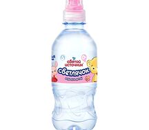 Вода Светлячок детская 0,33л т