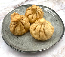 Д Хинкали с говядиной жареные (3шт)