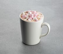 Какао с зефирками