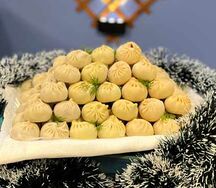 Буузы из конины и баранины (замороженные 9 шт.)